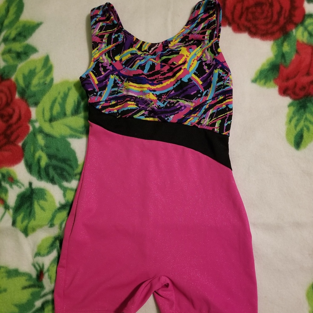 Girls 6/6X Leotard/Unitard | Freestyle